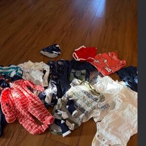 Assorted Baby Clothing Bundle